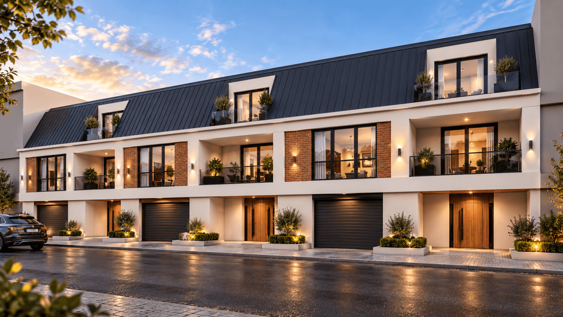 Zincirilikuyu Mh. Kınalıda Sk. İkiz Villa Projesi