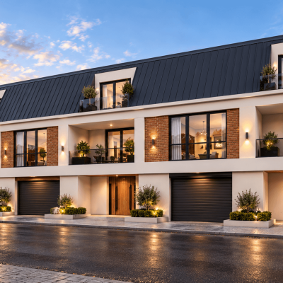 Zincirilikuyu Mh. Kınalıda Sk. İkiz Villa Projesi