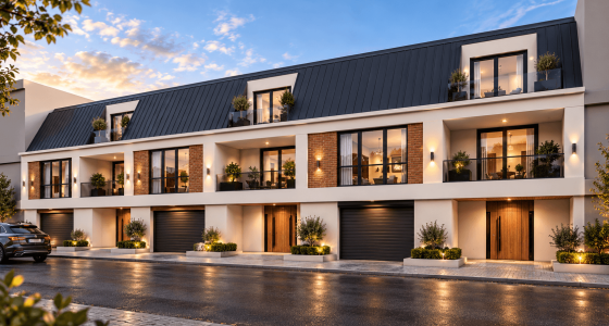 Zincirilikuyu Mh. Kınalıda Sk. İkiz Villa Projesi