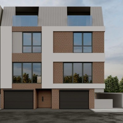 Sümer Mh. Kuruluş Sk. İkiz Tripleks Villa Projesi