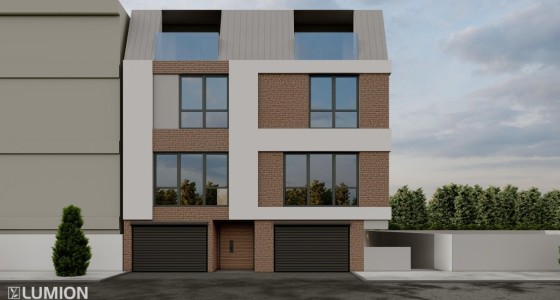 Sümer Mh. Kuruluş Sk. İkiz Tripleks Villa Projesi