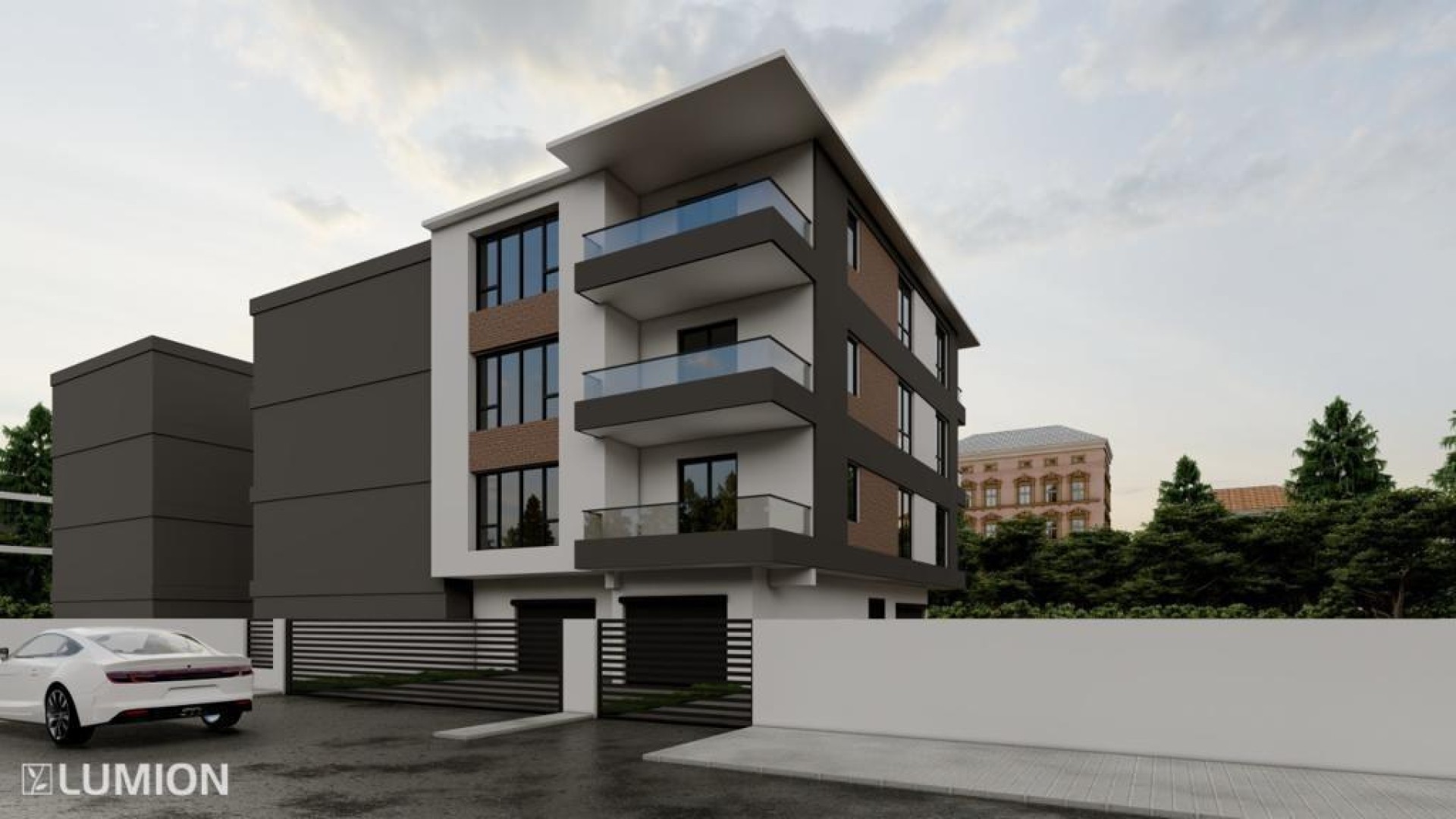 Osmangazi Mh. Kuruluş Sk. Konut Projesi