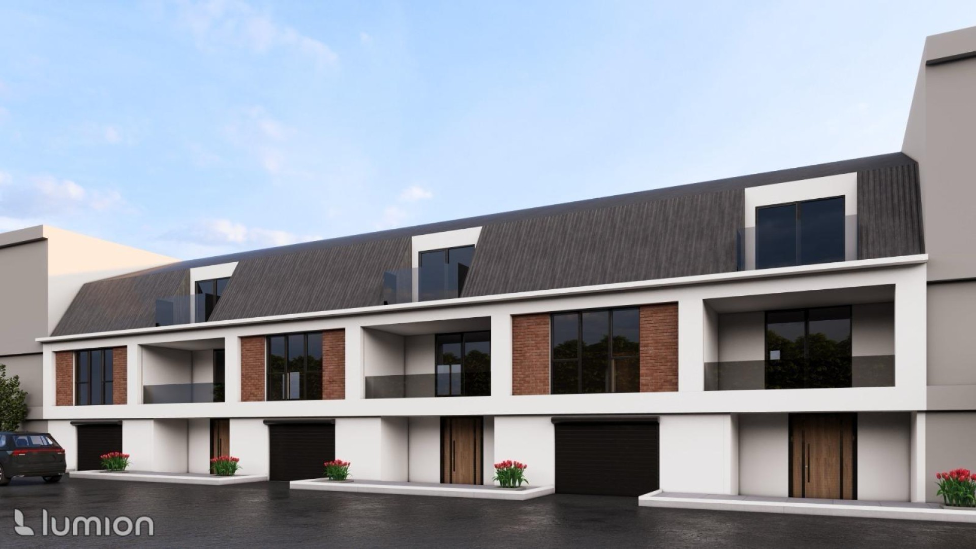 Zincirilikuyu Mh. Kınalıda Sk. İkiz Villa Projesi