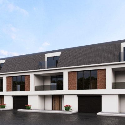 Zincirilikuyu Mh. Kınalıda Sk. İkiz Villa Projesi